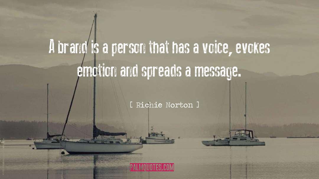 Brave Person quotes by Richie Norton