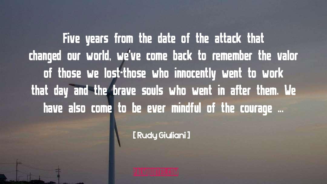 Brave Souls quotes by Rudy Giuliani