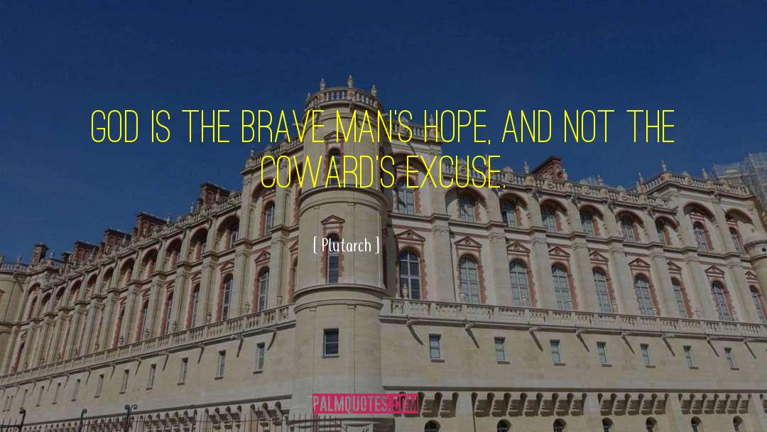 Brave Woman quotes by Plutarch