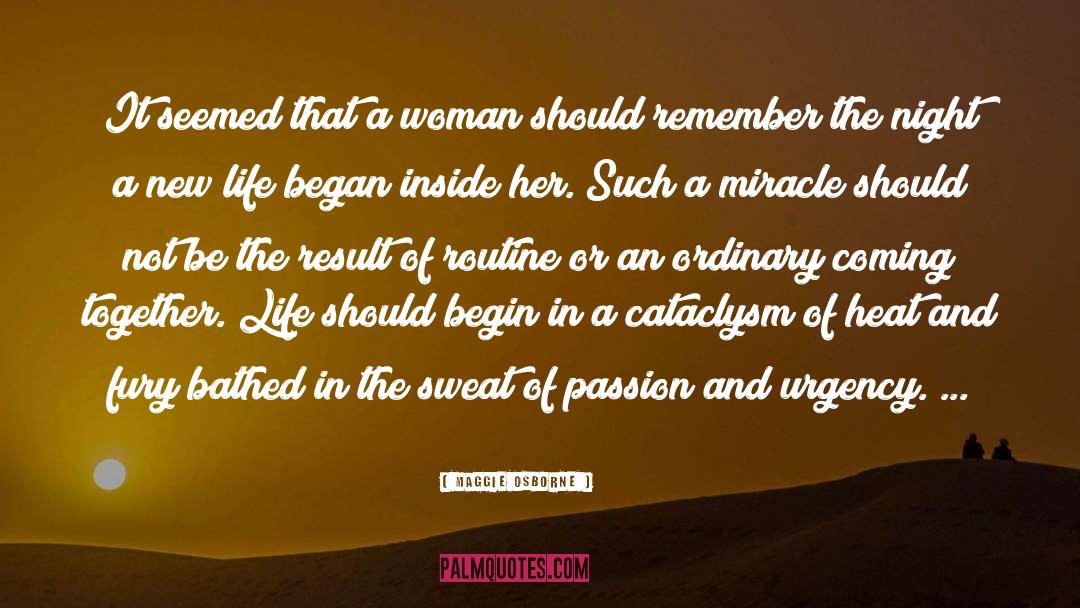 Brave Woman quotes by Maggie Osborne