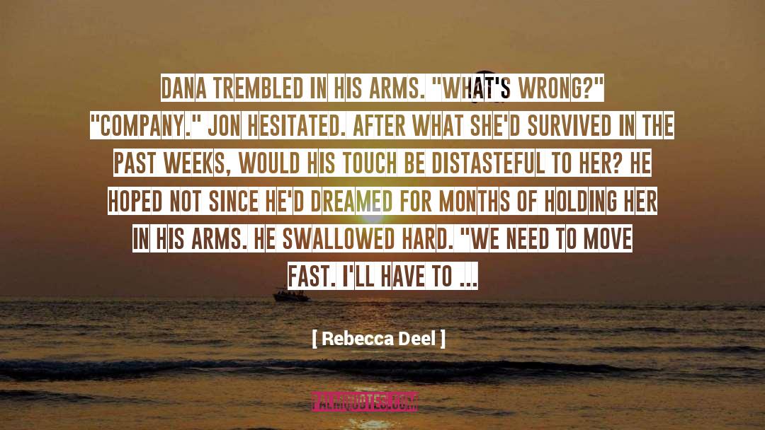 Brave Woman quotes by Rebecca Deel