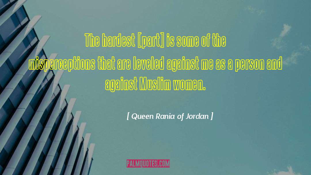 Brave Women quotes by Queen Rania Of Jordan