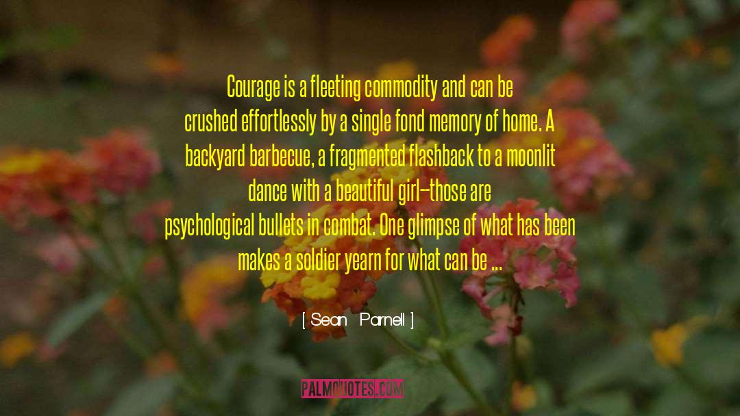Bravery And Courage quotes by Sean  Parnell