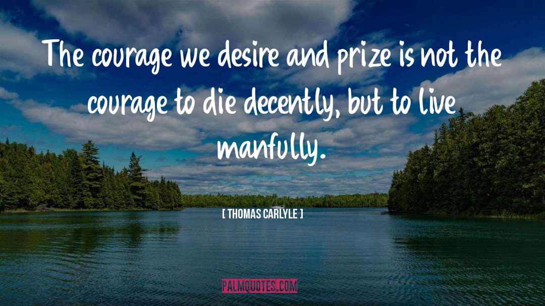 Bravery And Courage quotes by Thomas Carlyle