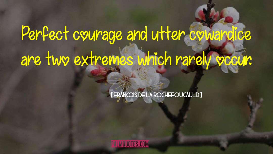 Bravery And Courage quotes by Francois De La Rochefoucauld