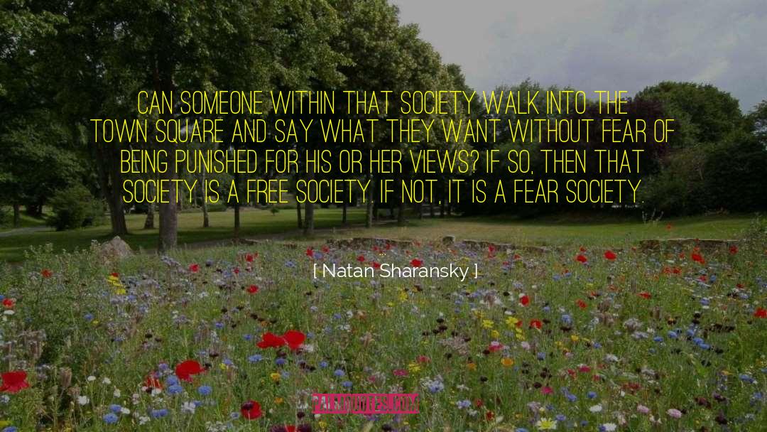 Bravery And Fear quotes by Natan Sharansky