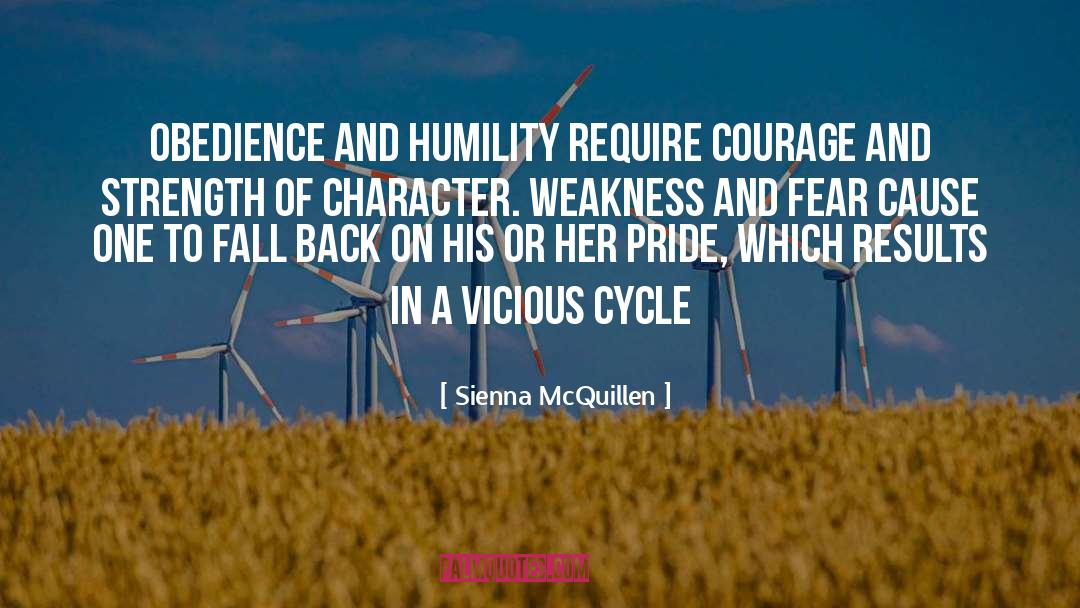 Bravery And Fear quotes by Sienna McQuillen