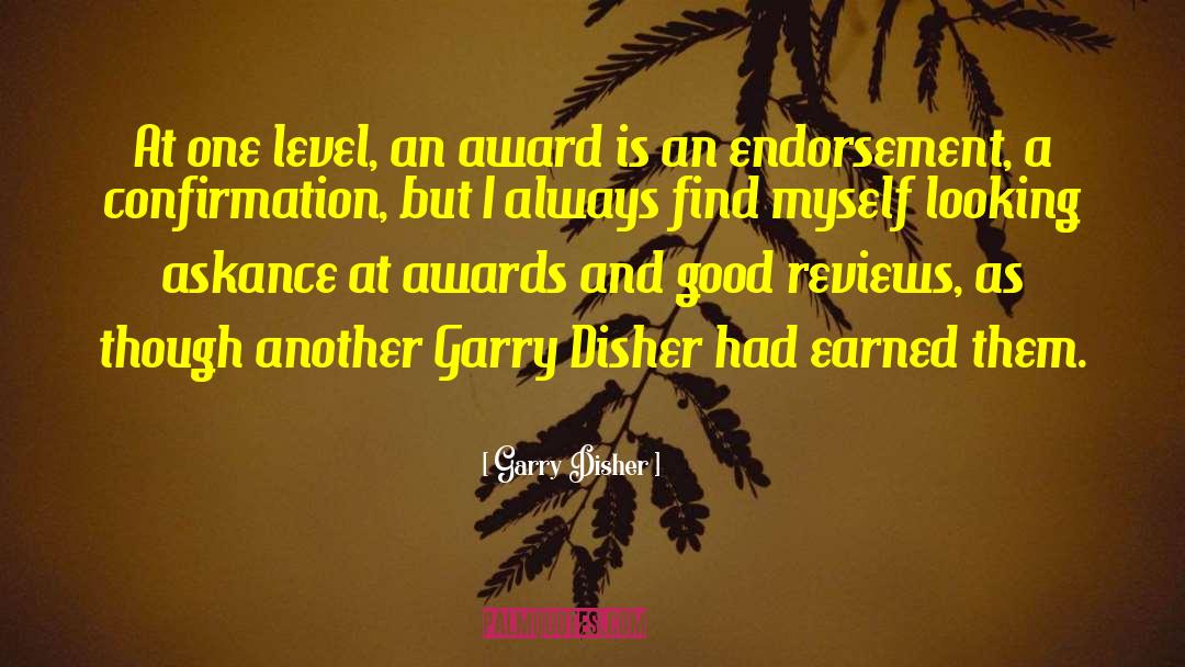Bravery Award quotes by Garry Disher