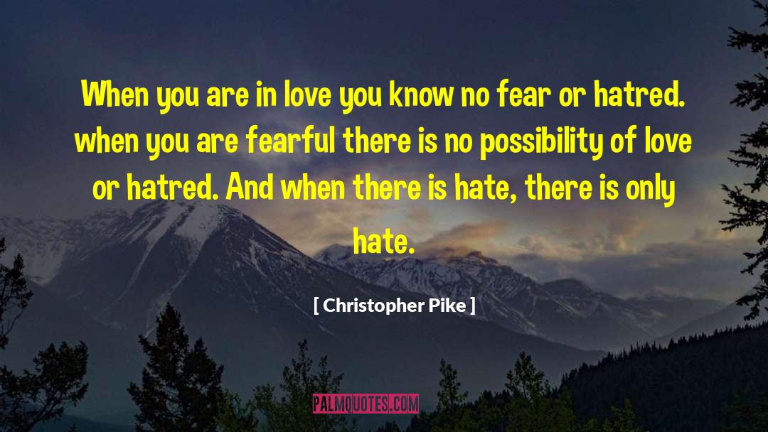 Bravery Divergent Fear Courage quotes by Christopher Pike