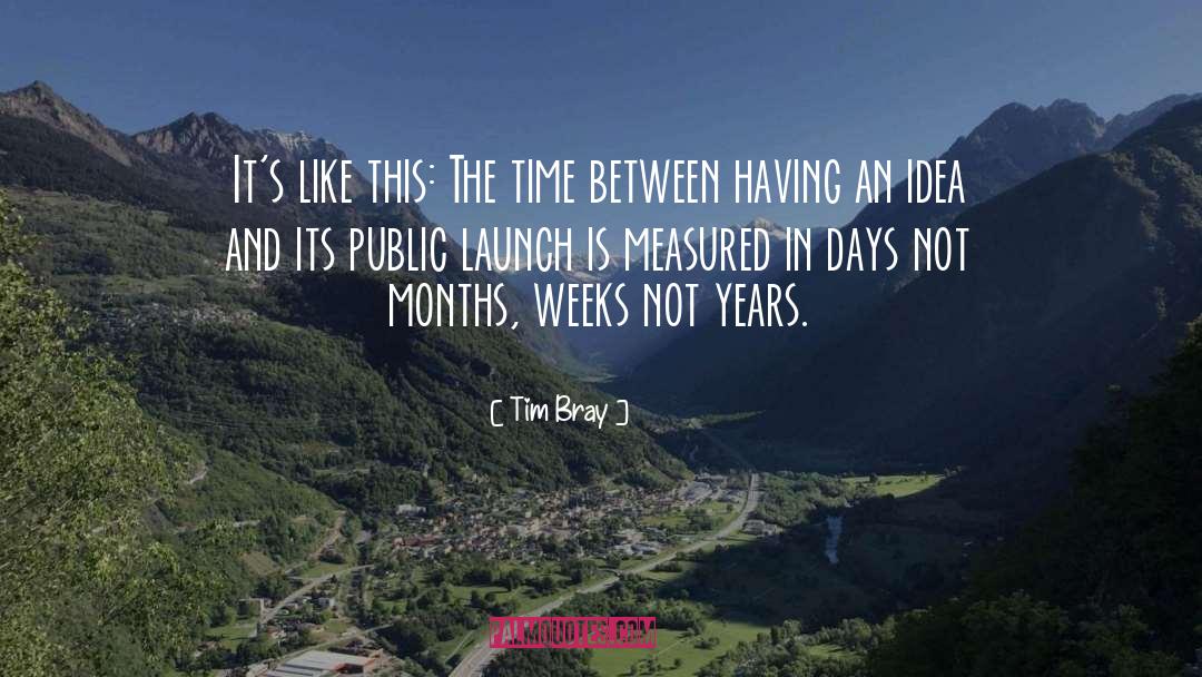 Bray quotes by Tim Bray