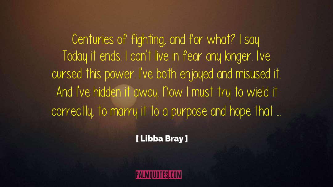 Bray quotes by Libba Bray