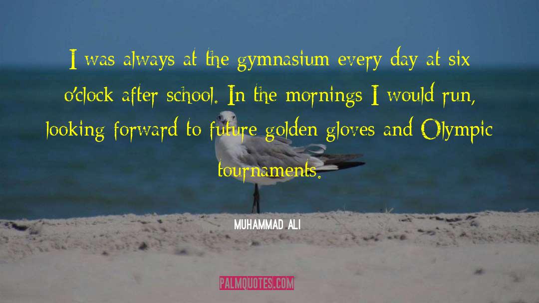 Brayboy Gymnasium quotes by Muhammad Ali