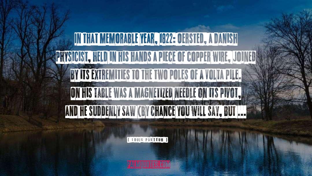 Brazed Copper quotes by Louis Pasteur