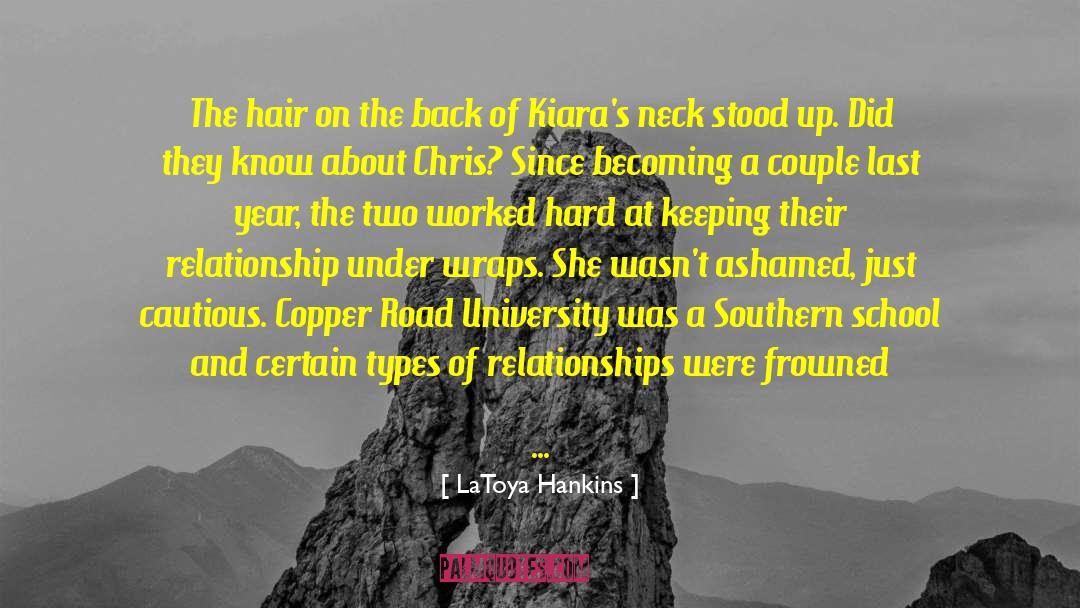 Brazed Copper quotes by LaToya Hankins