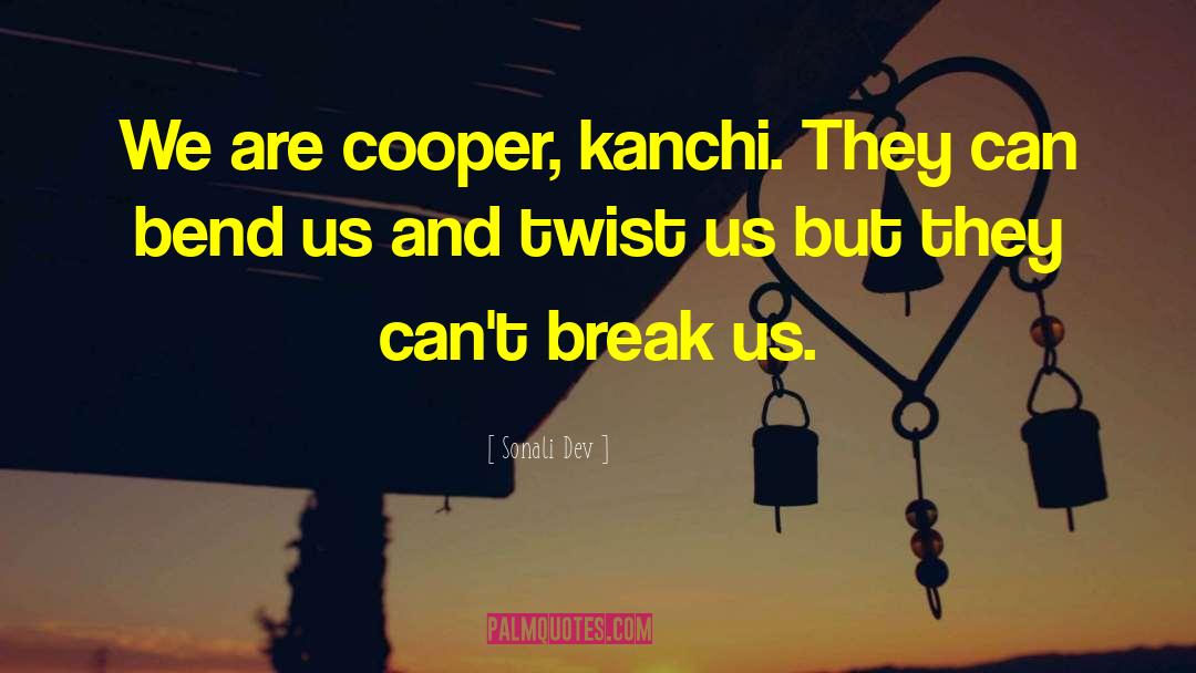Brazed Copper quotes by Sonali Dev