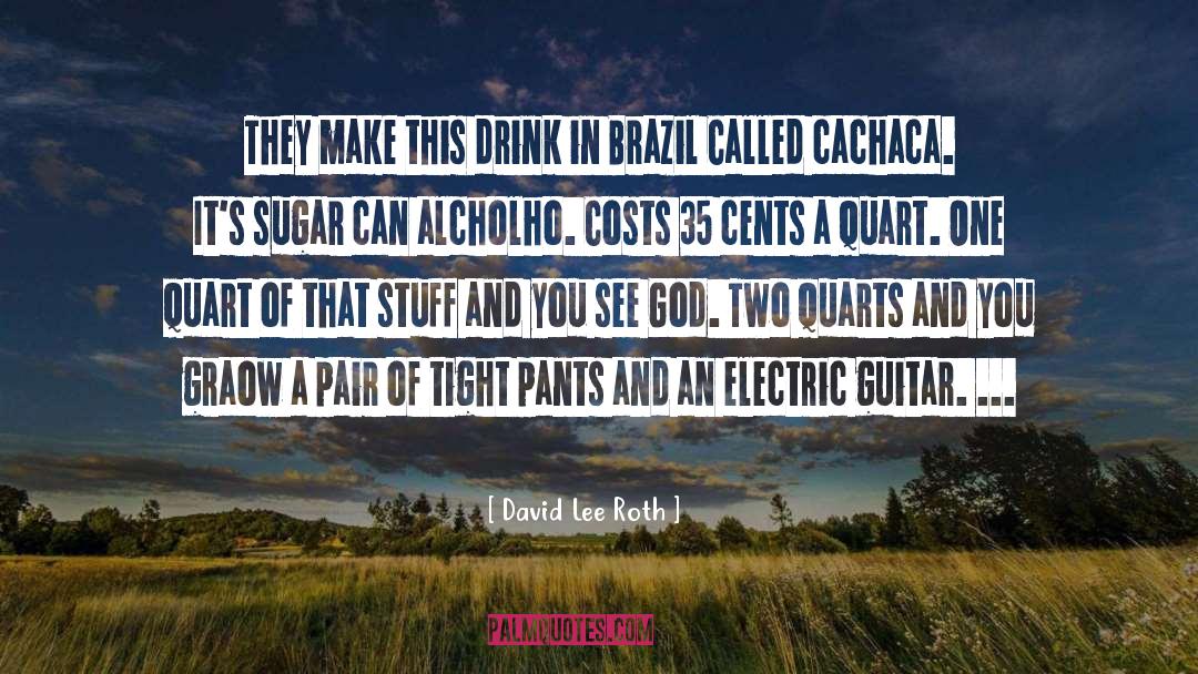 Brazil Decoration quotes by David Lee Roth