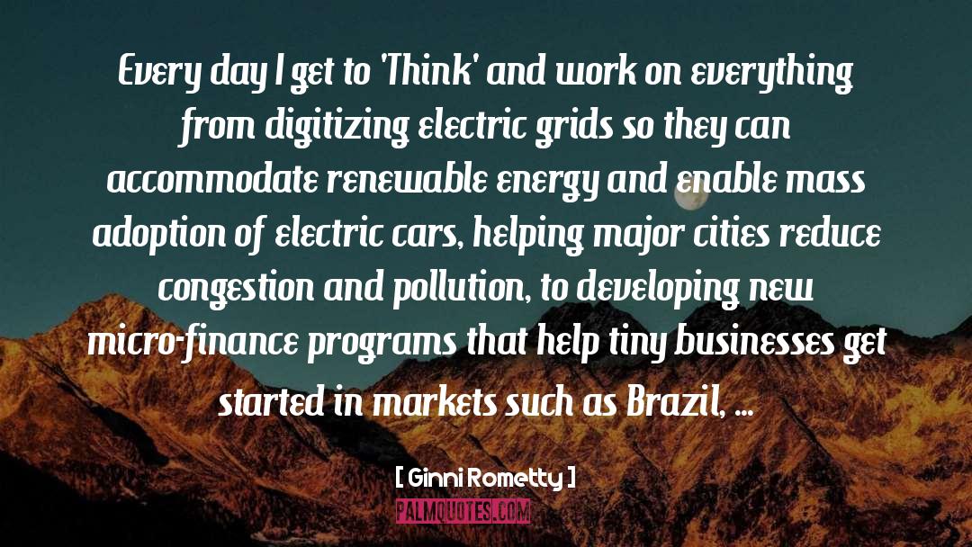 Brazil quotes by Ginni Rometty