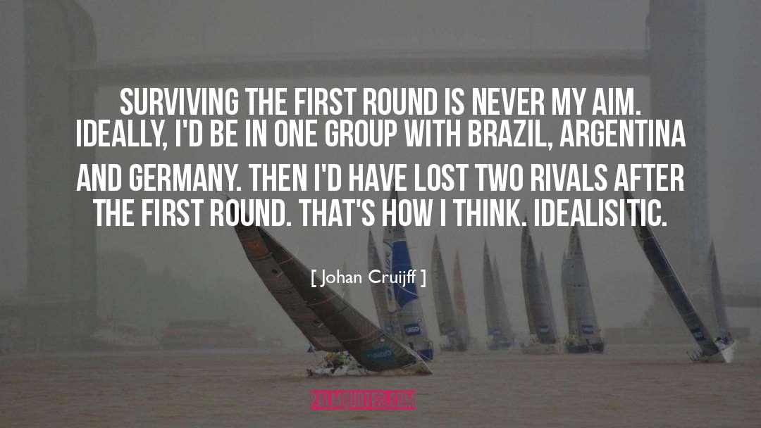 Brazil quotes by Johan Cruijff