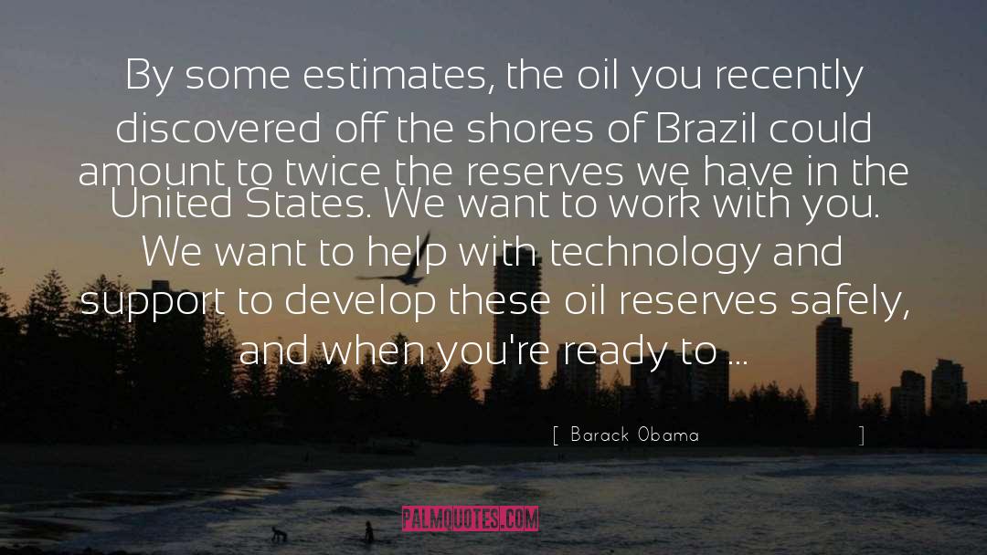Brazil quotes by Barack Obama