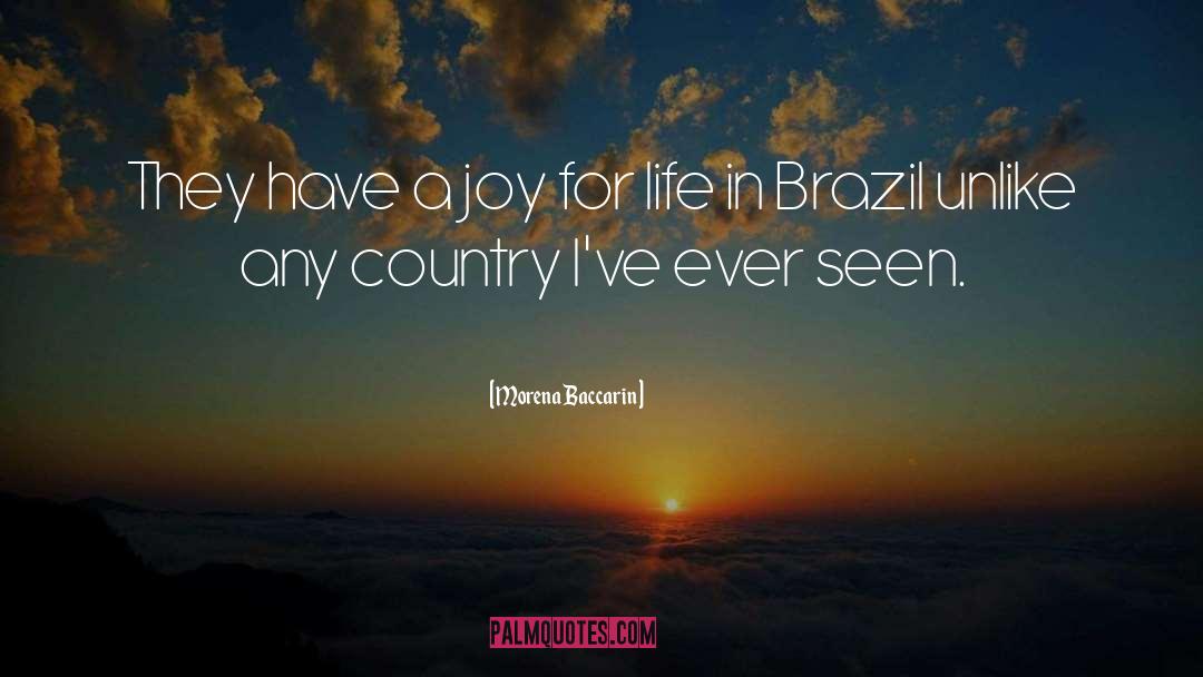 Brazil quotes by Morena Baccarin