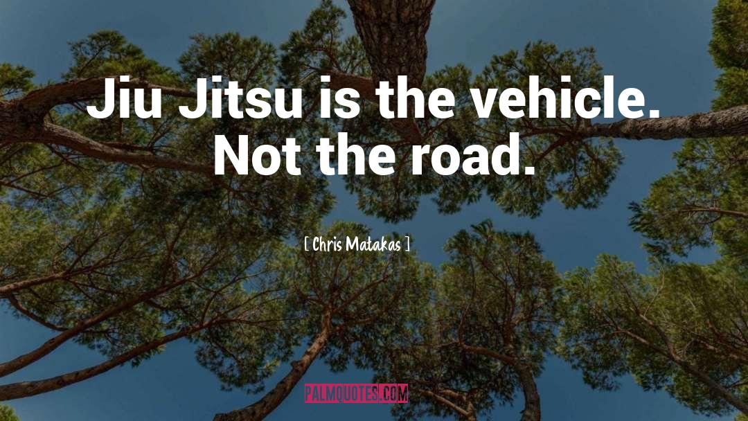 Brazilian Jiu Jitsu quotes by Chris Matakas