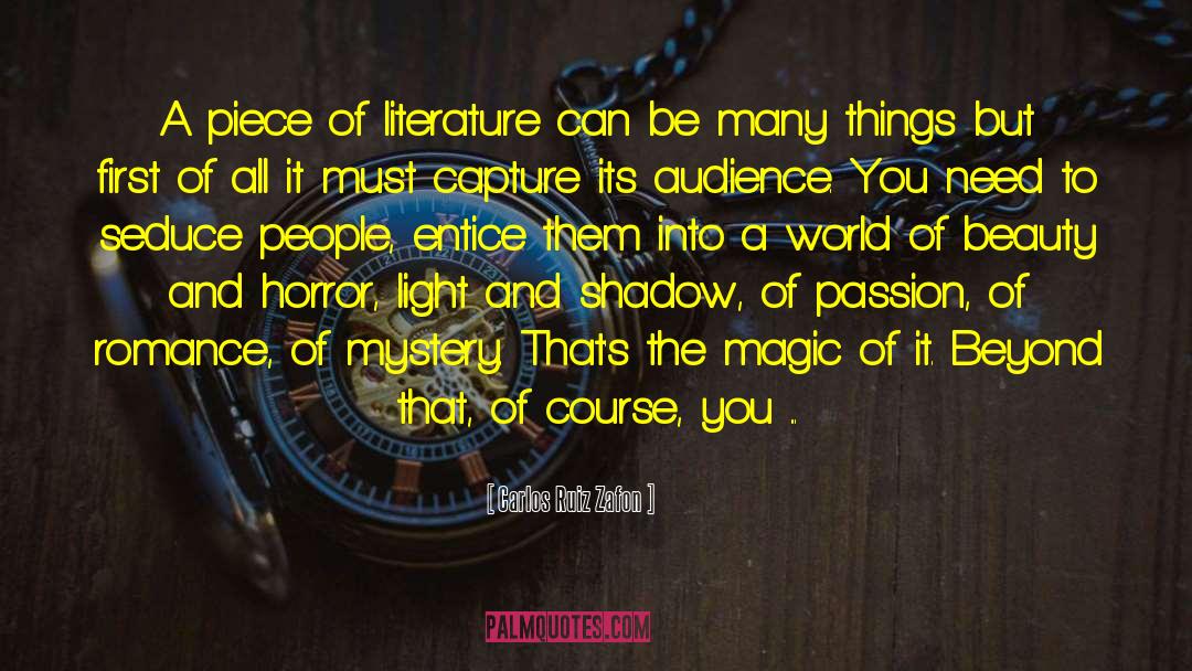 Brazilian Literature quotes by Carlos Ruiz Zafon