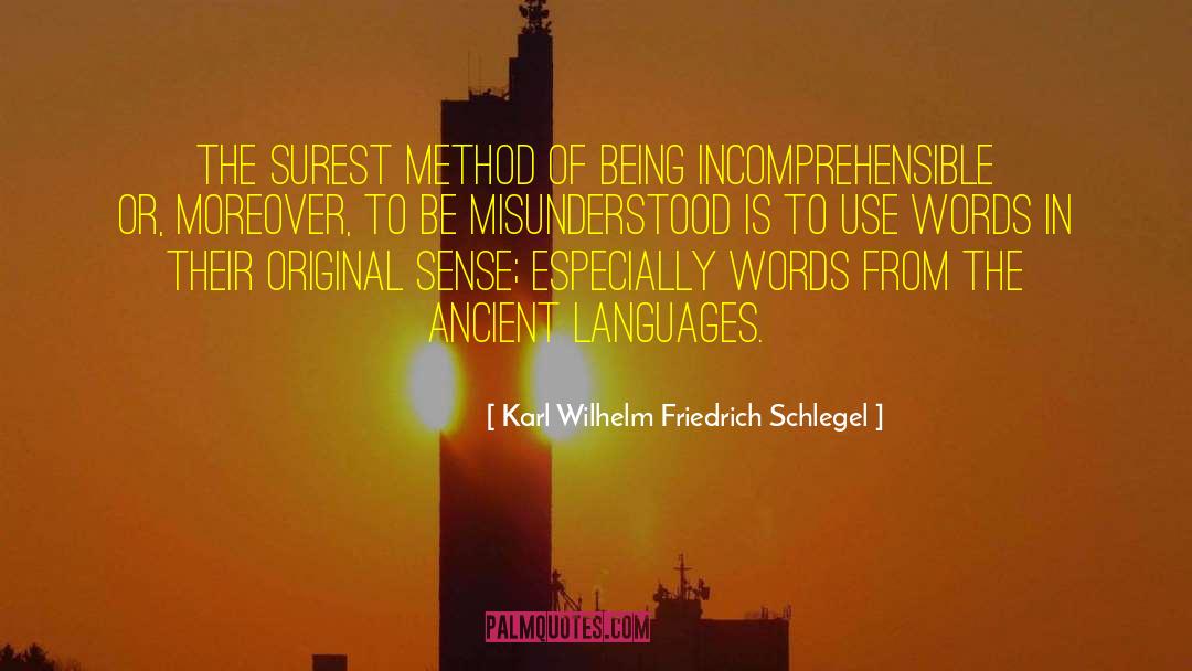 Brazilian Literature quotes by Karl Wilhelm Friedrich Schlegel