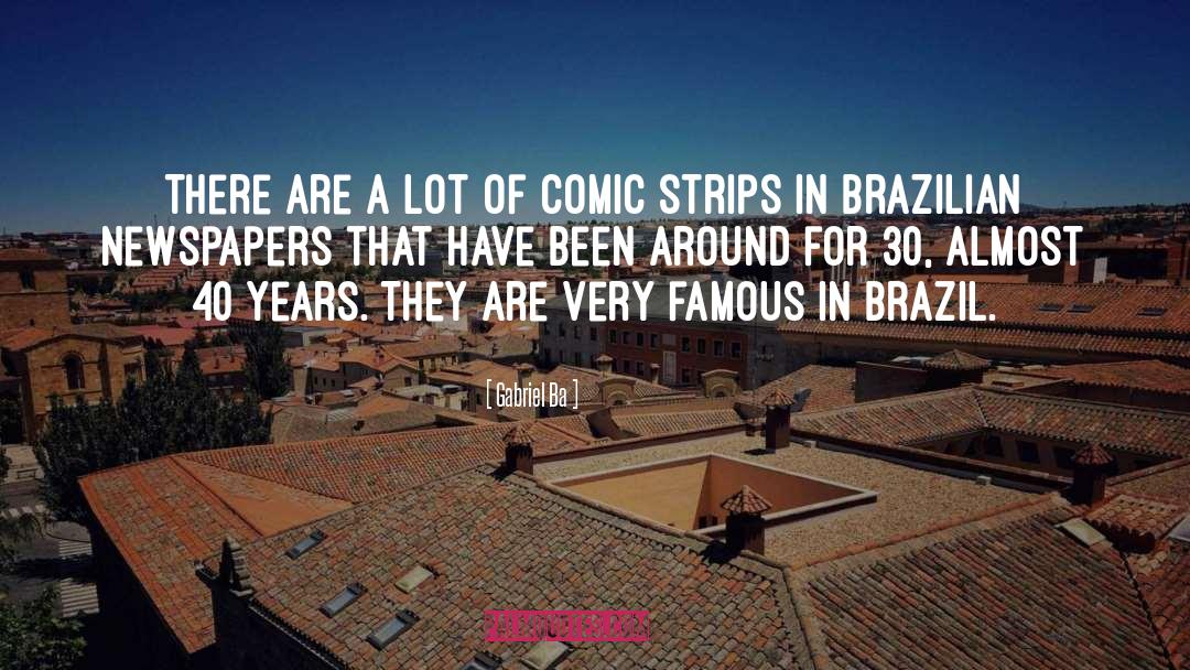 Brazilian quotes by Gabriel Ba
