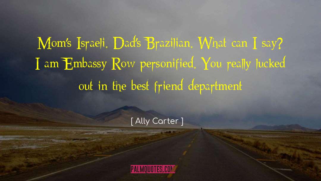 Brazilian quotes by Ally Carter
