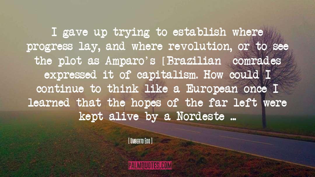 Brazilian quotes by Umberto Eco