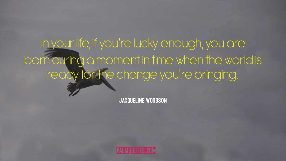 Bre Indigo quotes by Jacqueline Woodson