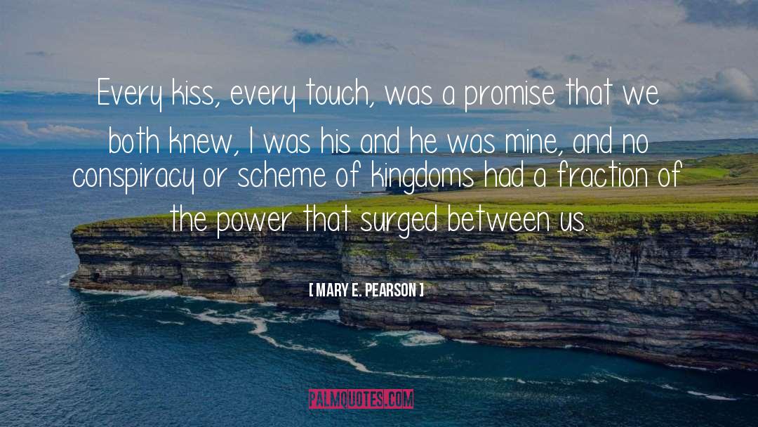 Breach Of Promise quotes by Mary E. Pearson