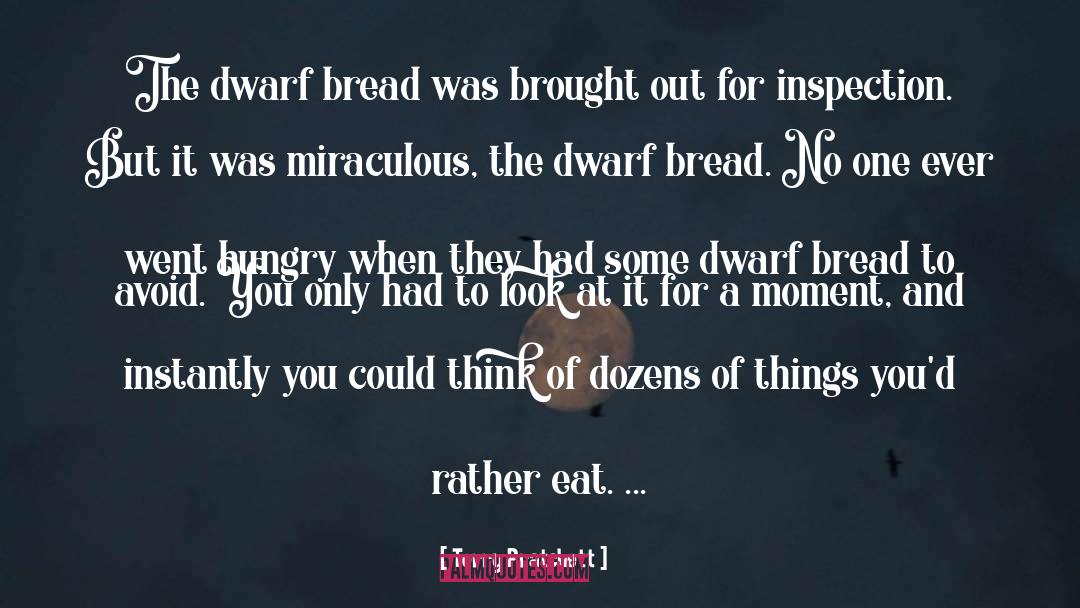 Bread Aisle Quote quotes by Terry Pratchett