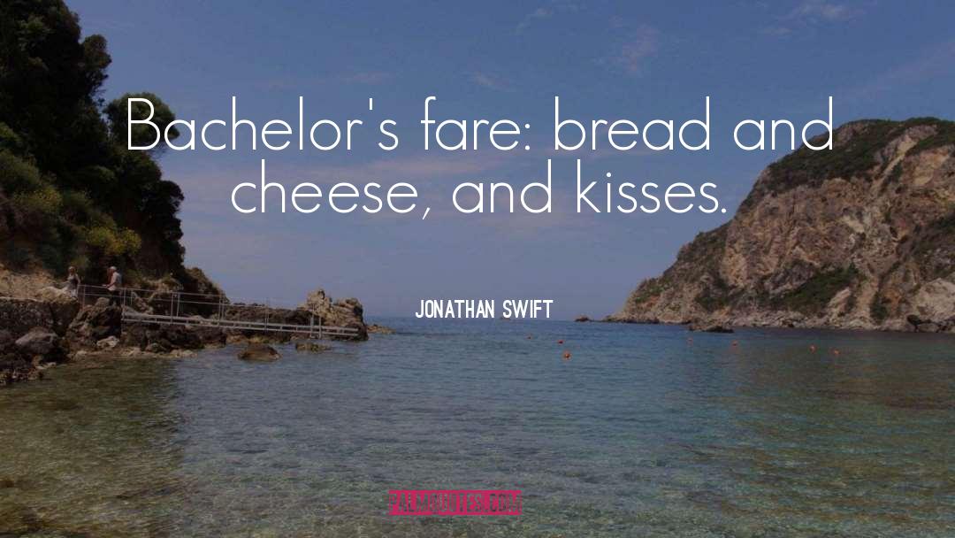 Bread Aisle Quote quotes by Jonathan Swift