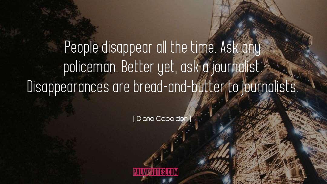 Bread And Butter quotes by Diana Gabaldon