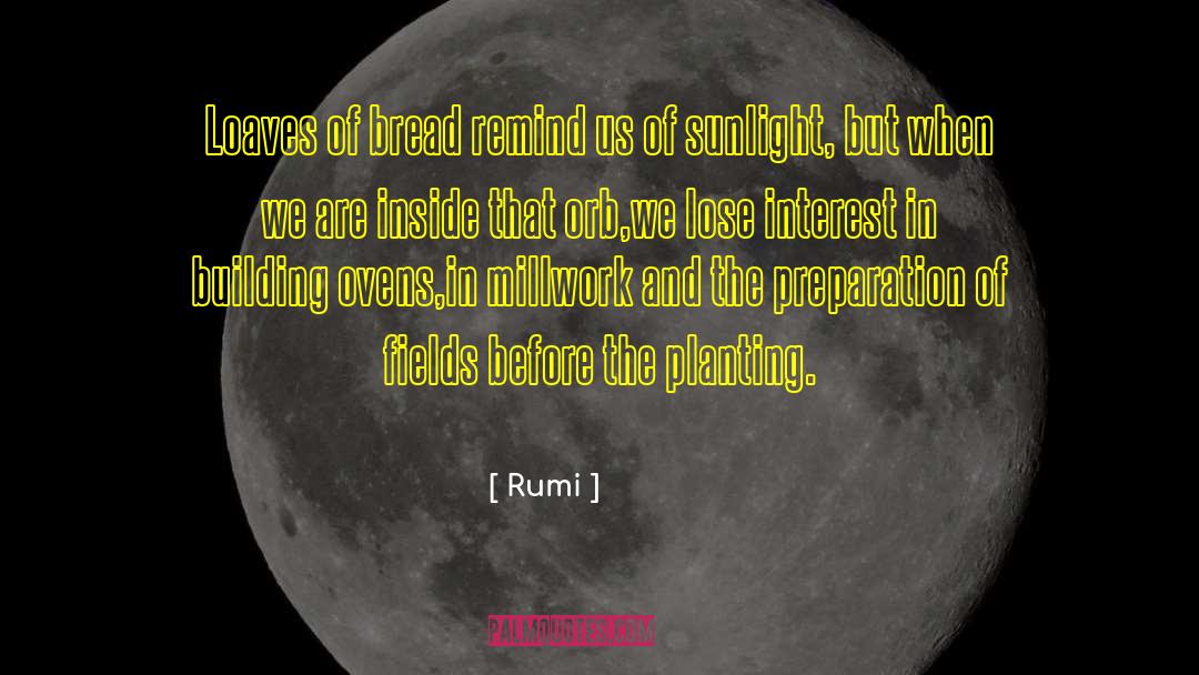 Bread And Circuses quotes by Rumi