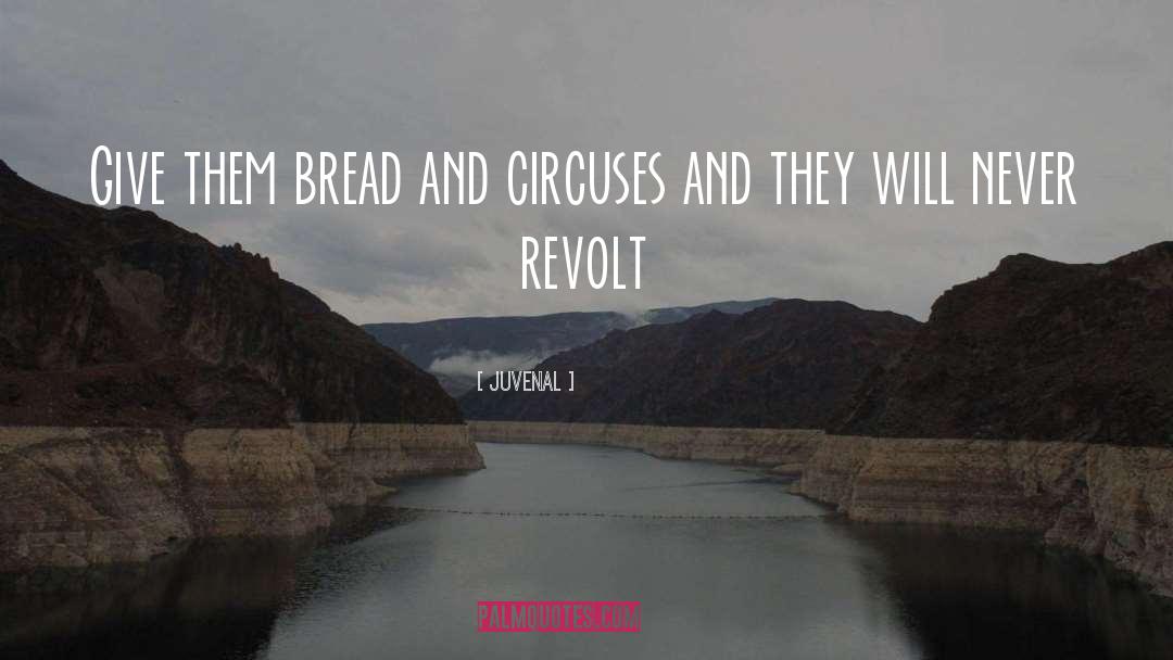 Bread And Circuses quotes by Juvenal