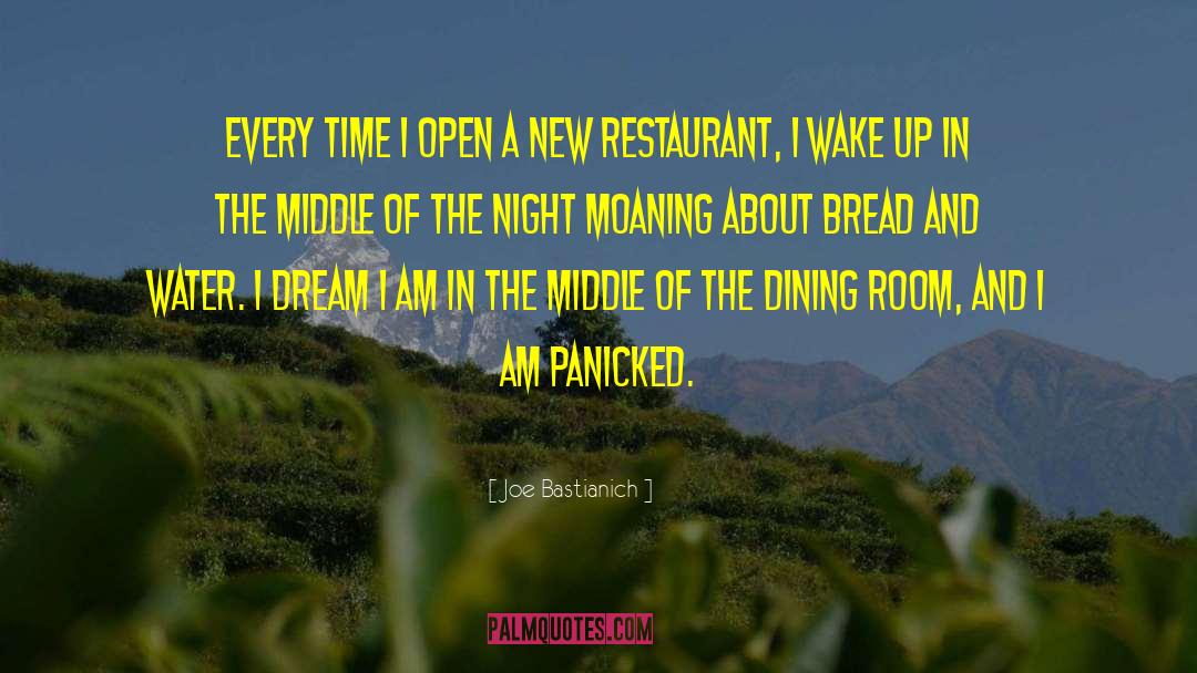 Bread And Water quotes by Joe Bastianich
