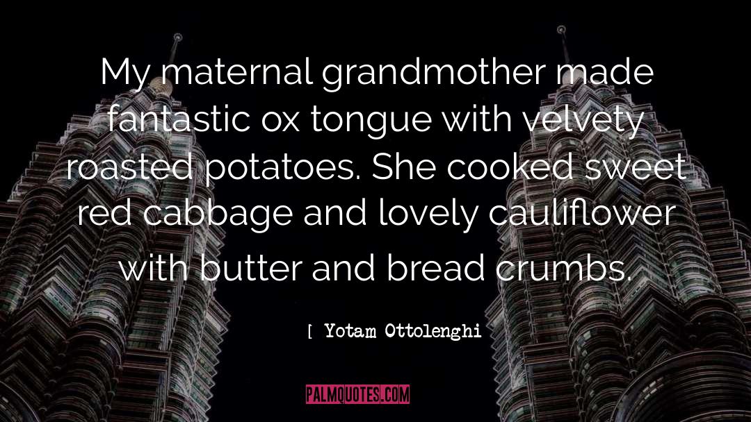 Bread Crumbs quotes by Yotam Ottolenghi