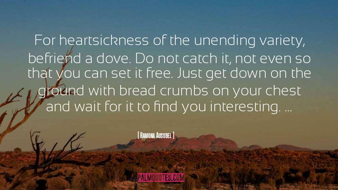 Bread Crumbs quotes by Ramona Ausubel