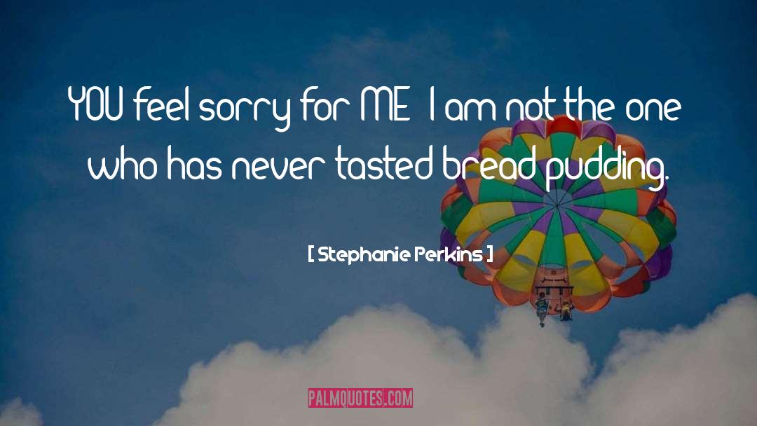 Bread Pudding quotes by Stephanie Perkins