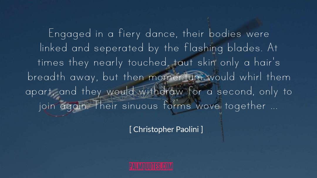 Breadth quotes by Christopher Paolini