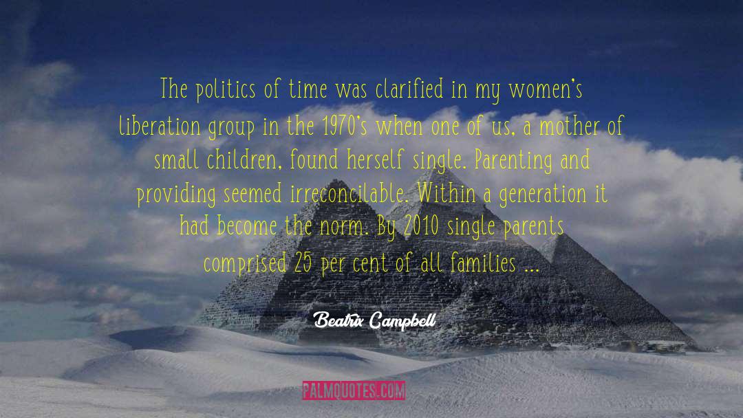 Breadwinner quotes by Beatrix Campbell