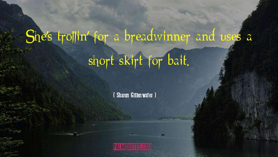 Breadwinner quotes by Sharon Gillenwater