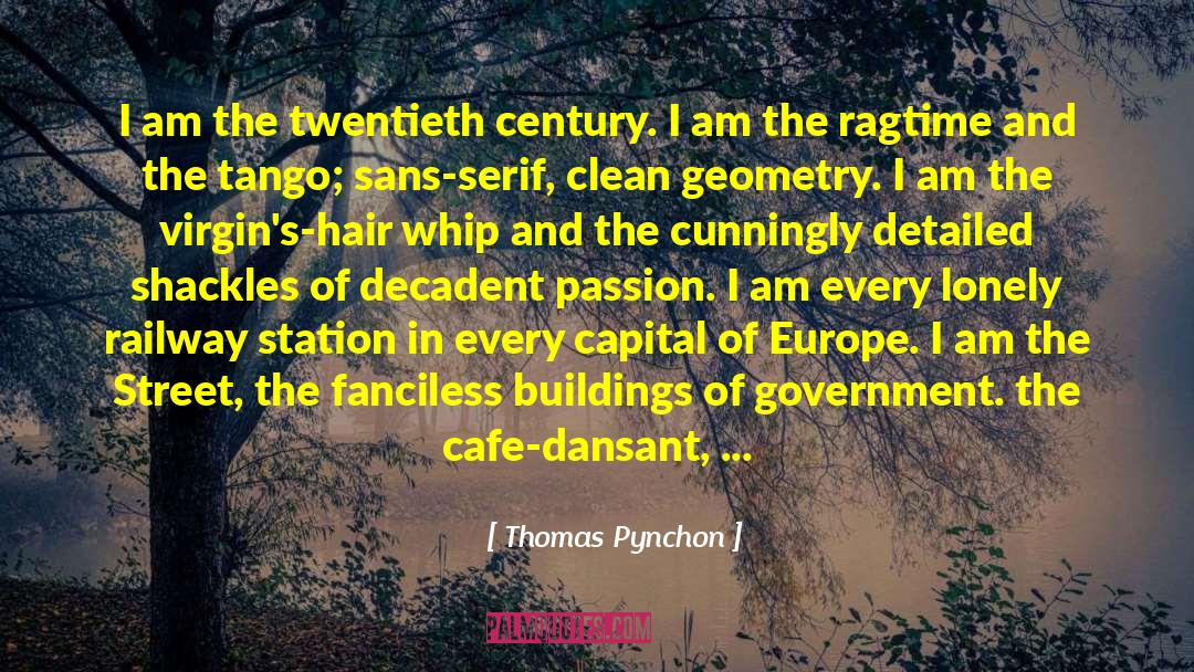 Break Dancing quotes by Thomas Pynchon