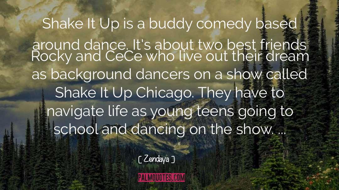 Break Dancing quotes by Zendaya