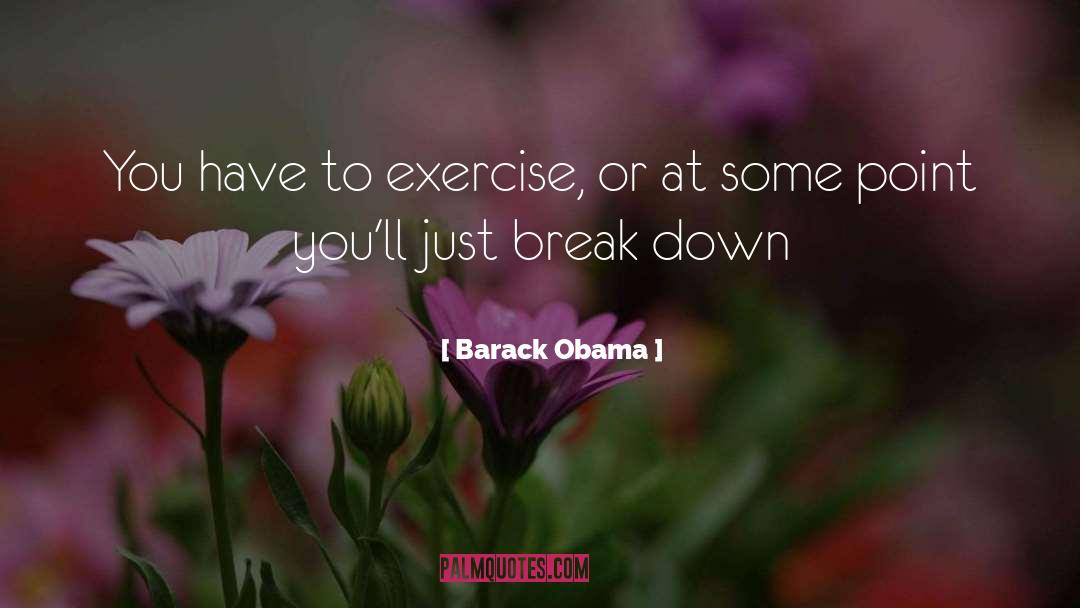 Break Down quotes by Barack Obama