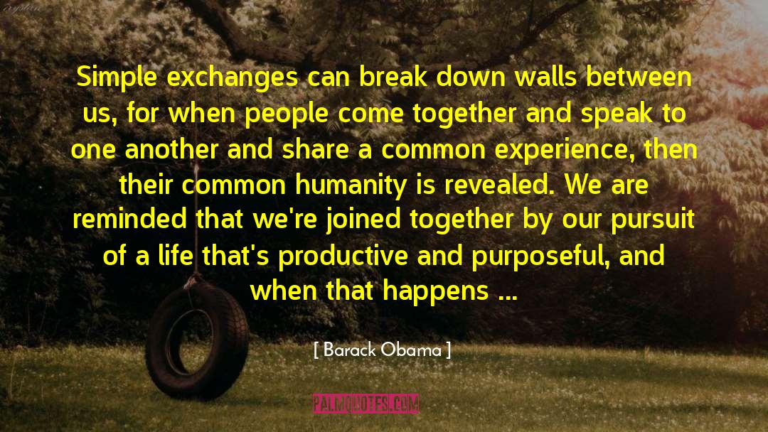 Break Down quotes by Barack Obama