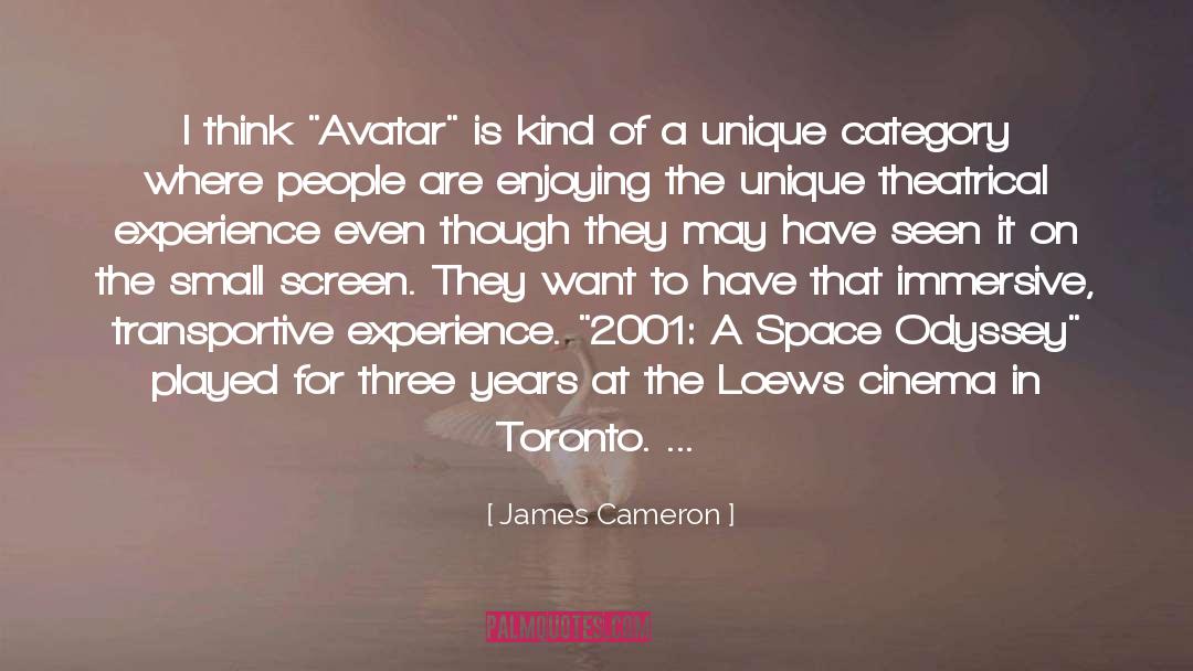 Break Even quotes by James Cameron