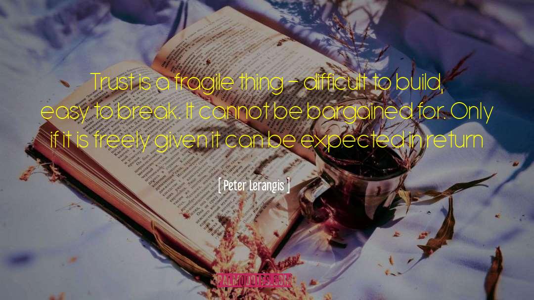 Break It quotes by Peter Lerangis